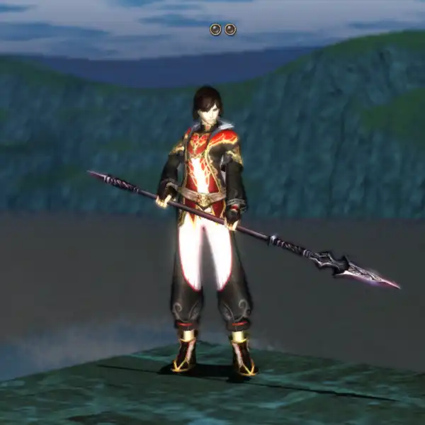 Male Human Mystic   Red Zubei